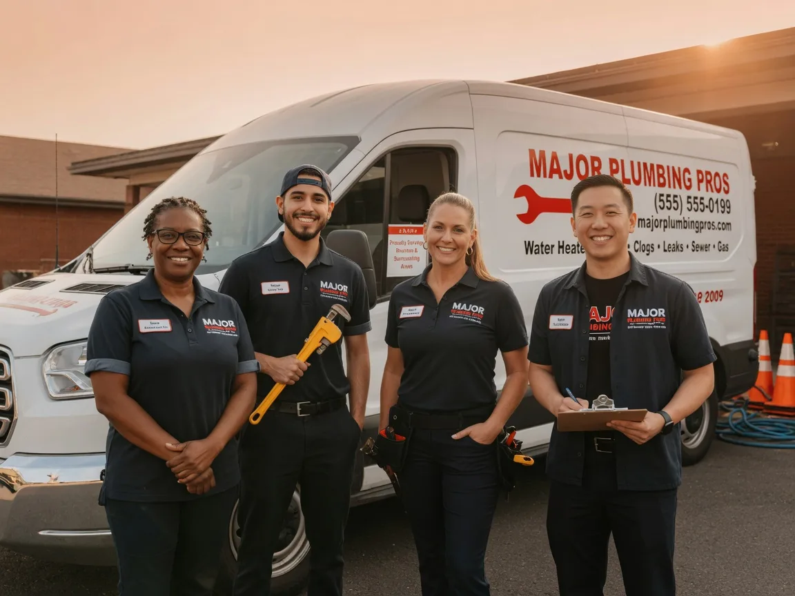 Drain Cleaning Services company in Bentonia, MS